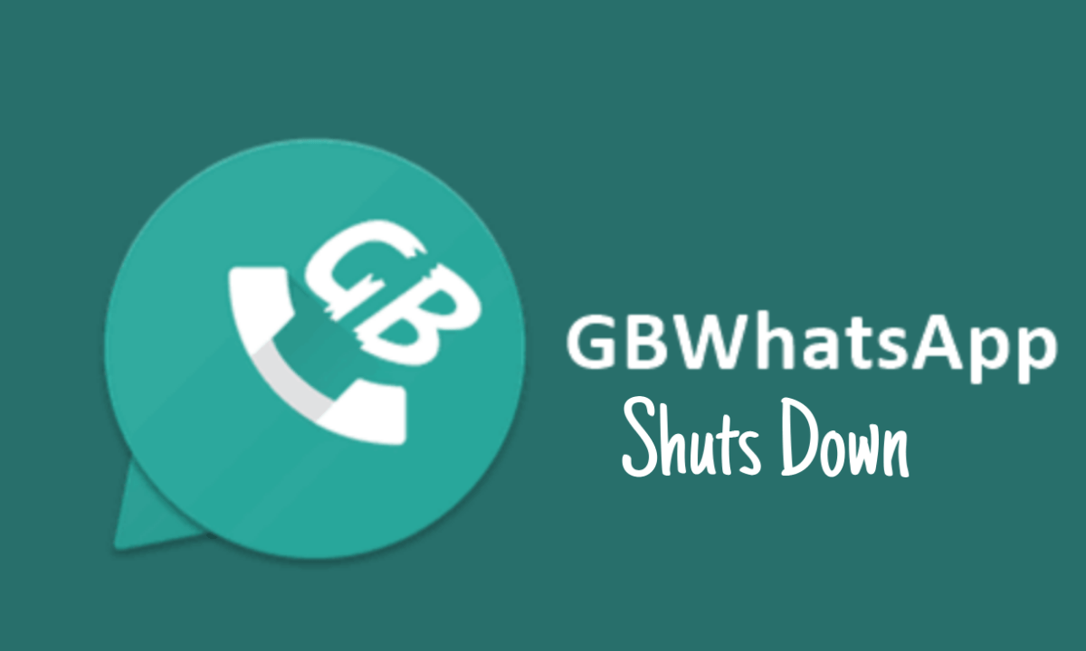 GBWhatsapp shuts down