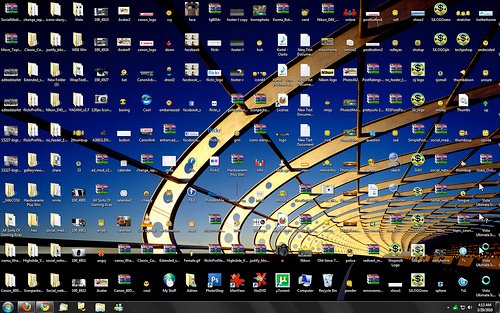 make-organized-desktop