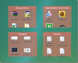 How to make an organised desktop